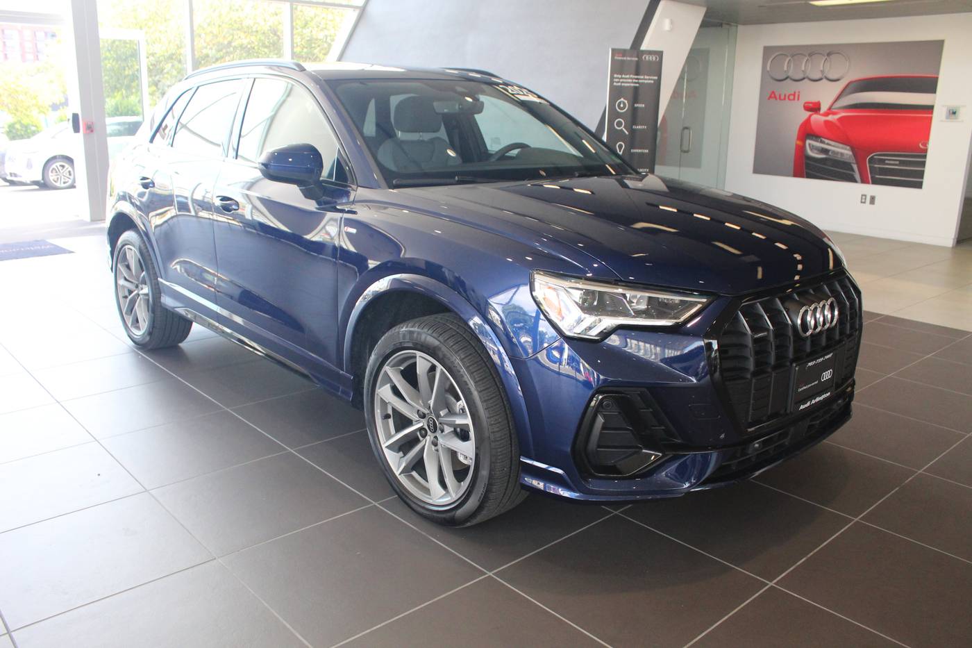 2025 Audi Q3 S line Premium — SUV — 5,028 mi — Arlington, VA