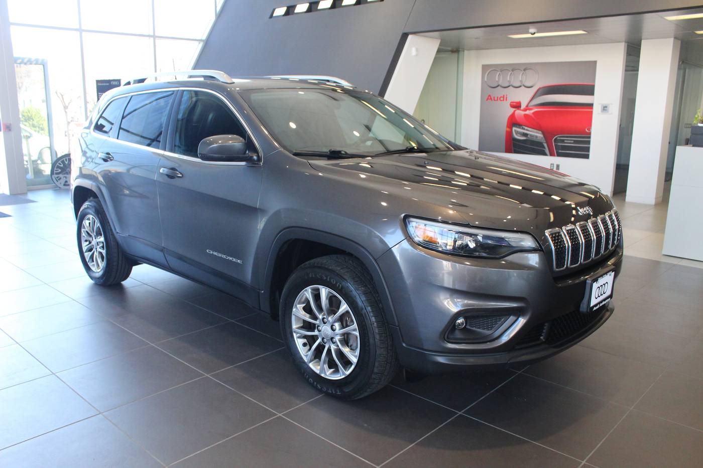 2020 Jeep Cherokee Latitude Plus — SUV — 93,267 mi — Arlington, VA