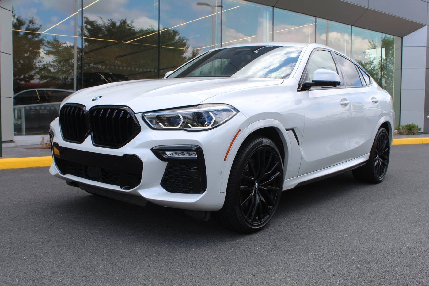 2020 BMW X6 40i — SUV — 47,221 mi — Chantilly, VA