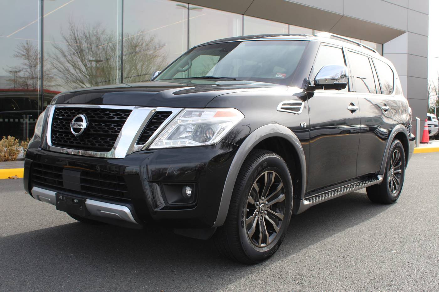 2017 Nissan Armada Platinum — SUV — 90,374 mi — Chantilly, VA