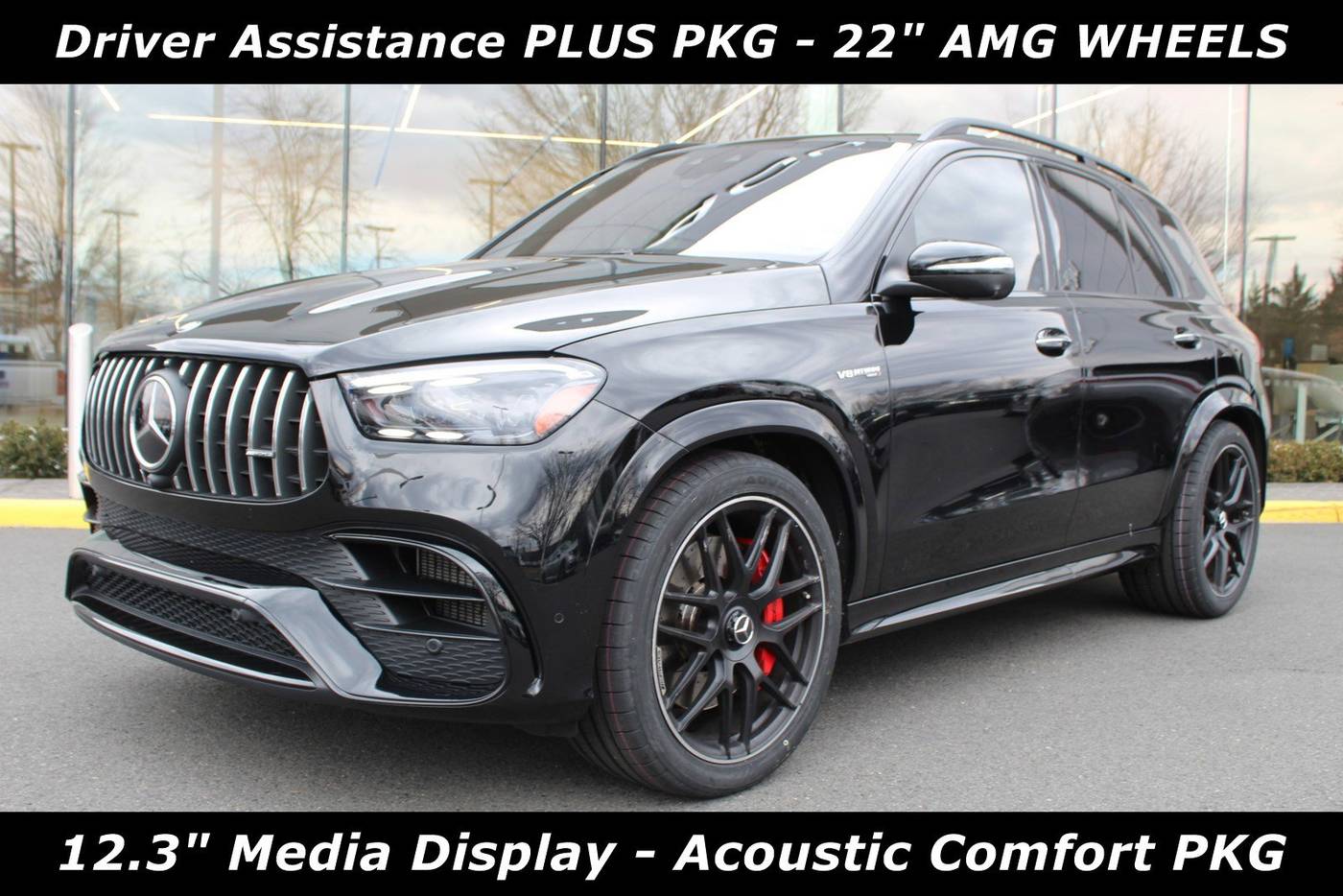 2024 Mercedes-Benz GLE AMG GLE 63 S — SUV — 9,750 mi — Chantilly, VA