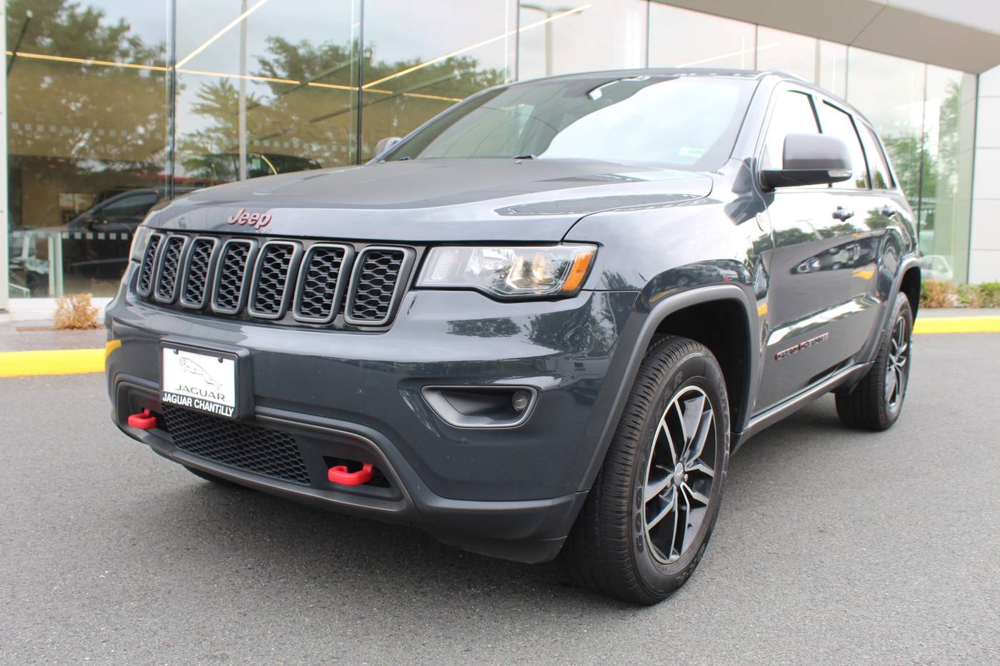 2018 Jeep Grand Cherokee Trailhawk — SUV — 74,210 mi — Chantilly, VA