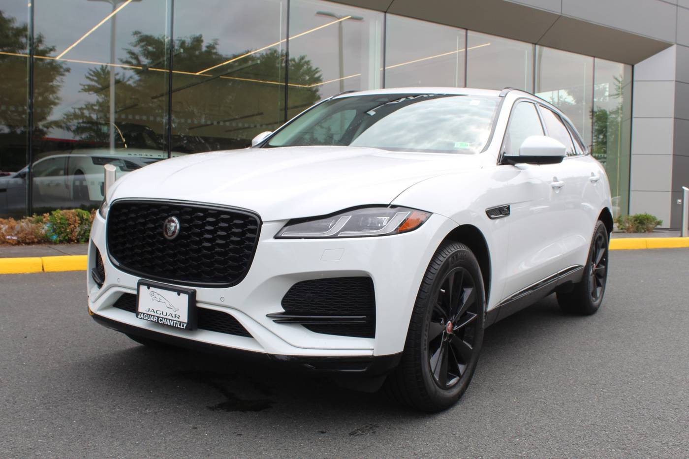 2022 Jaguar F-PACE S — SUV — 31,115 mi — Chantilly, VA