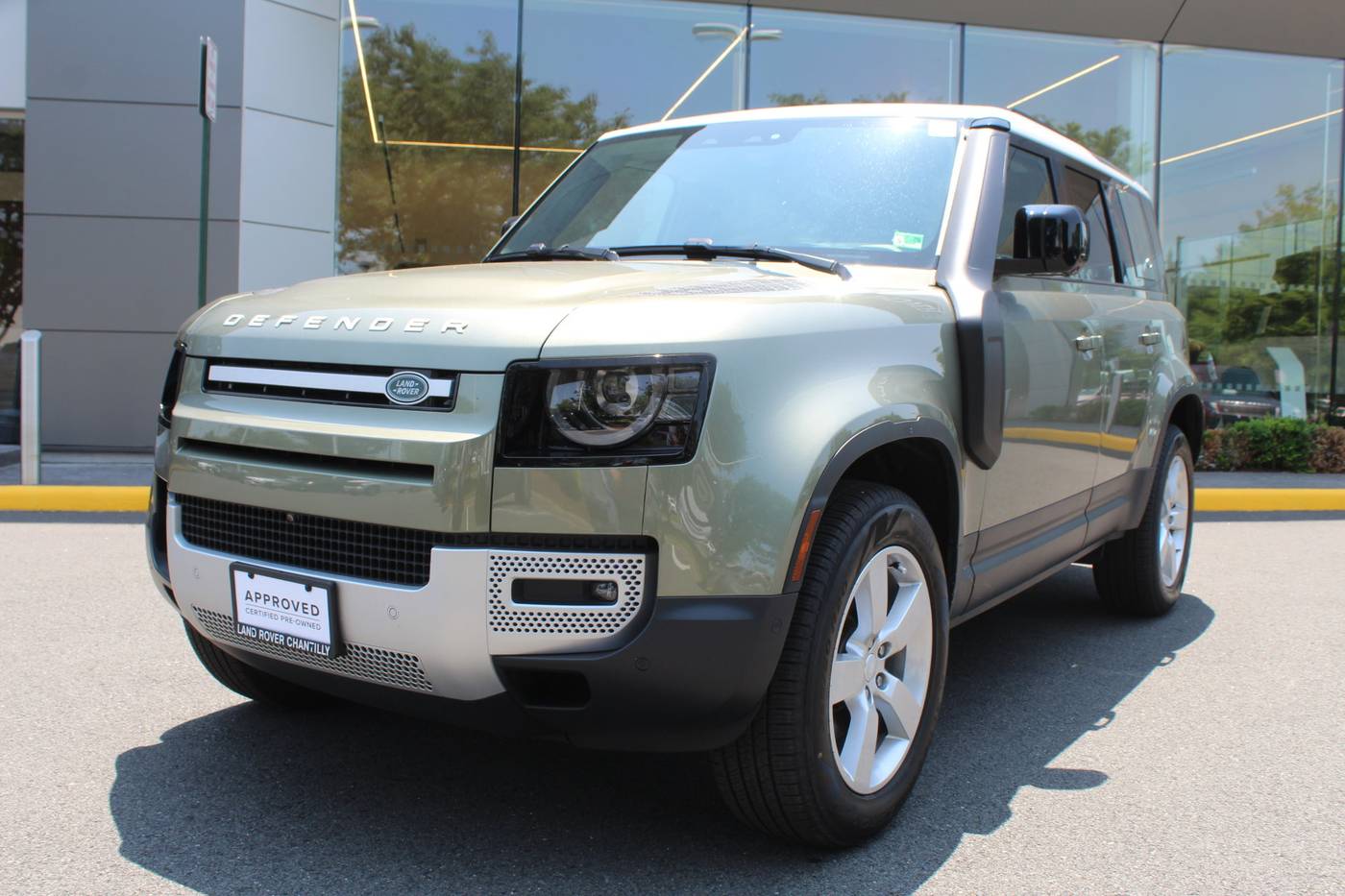 2024 Land Rover Defender S — SUV — 1,837 mi — Chantilly, VA
