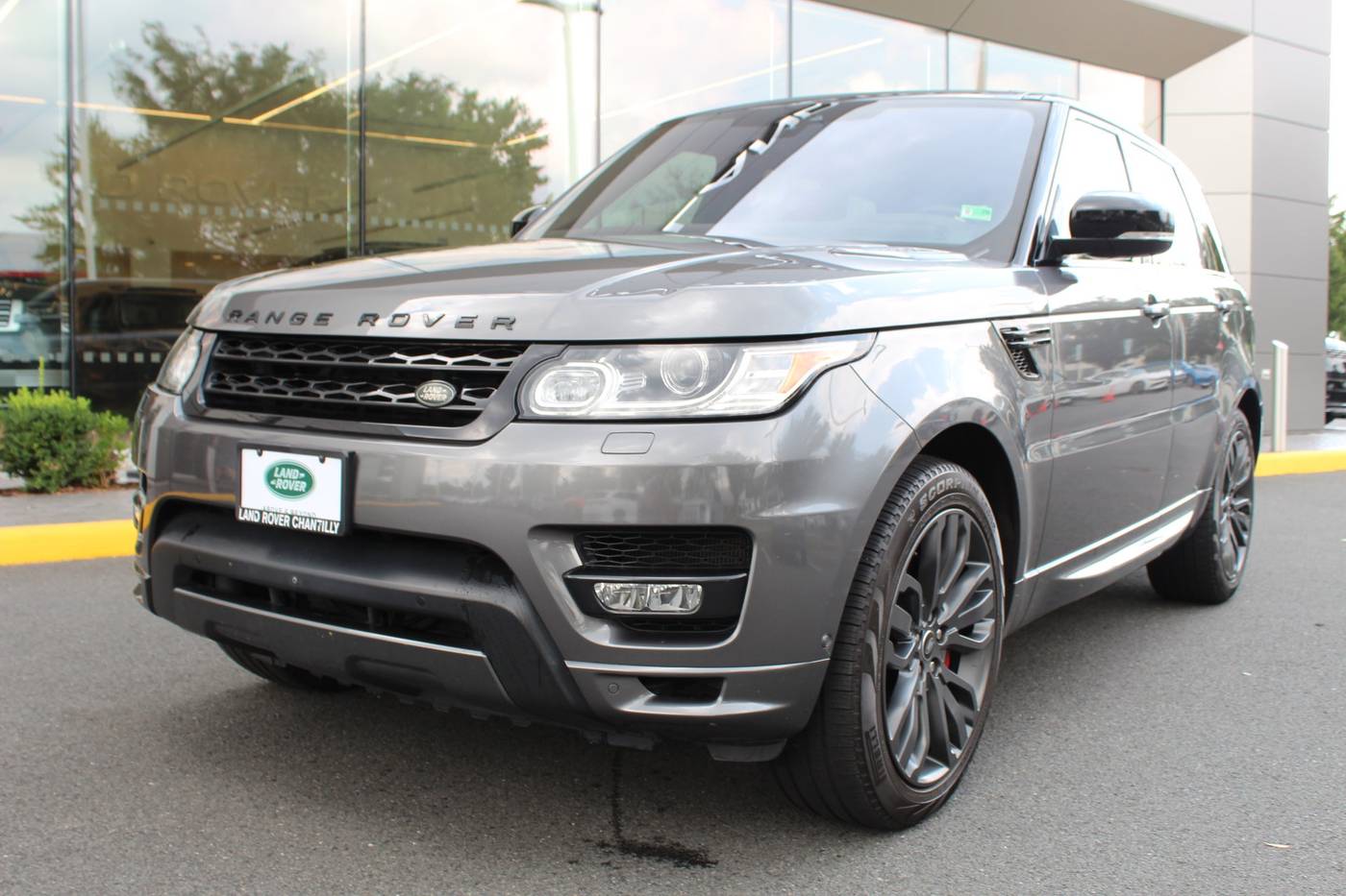 2017 Land Rover Range Rover Sport HSE Dynamic — SUV — 75,130 mi — Chantilly, VA