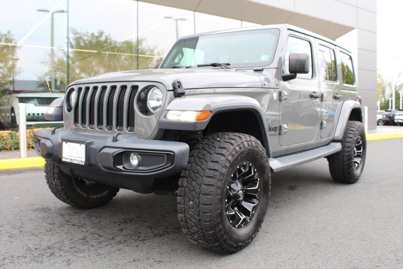 2019 Jeep Wrangler Sahara Altitude — SUV — 89,780 mi — Chantilly, VA