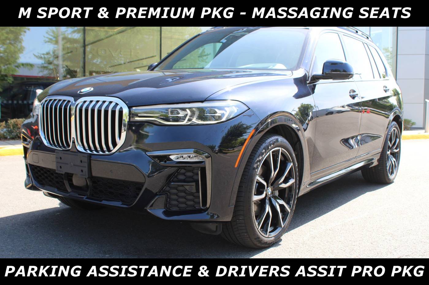 2019 BMW X7 40i — SUV — 58,519 mi — Chantilly, VA