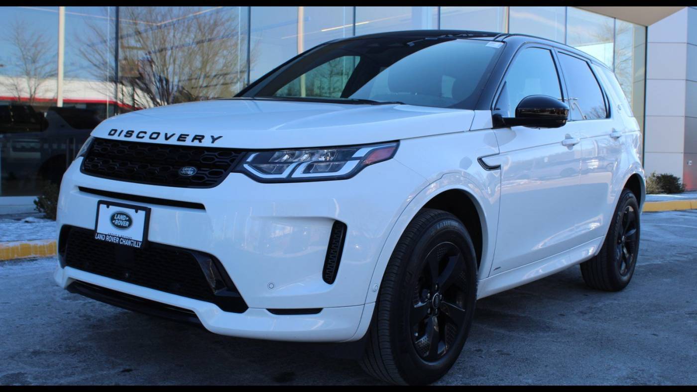 2021 Land Rover Discovery Sport S R-Dynamic — SUV — 53,491 mi — Chantilly, VA