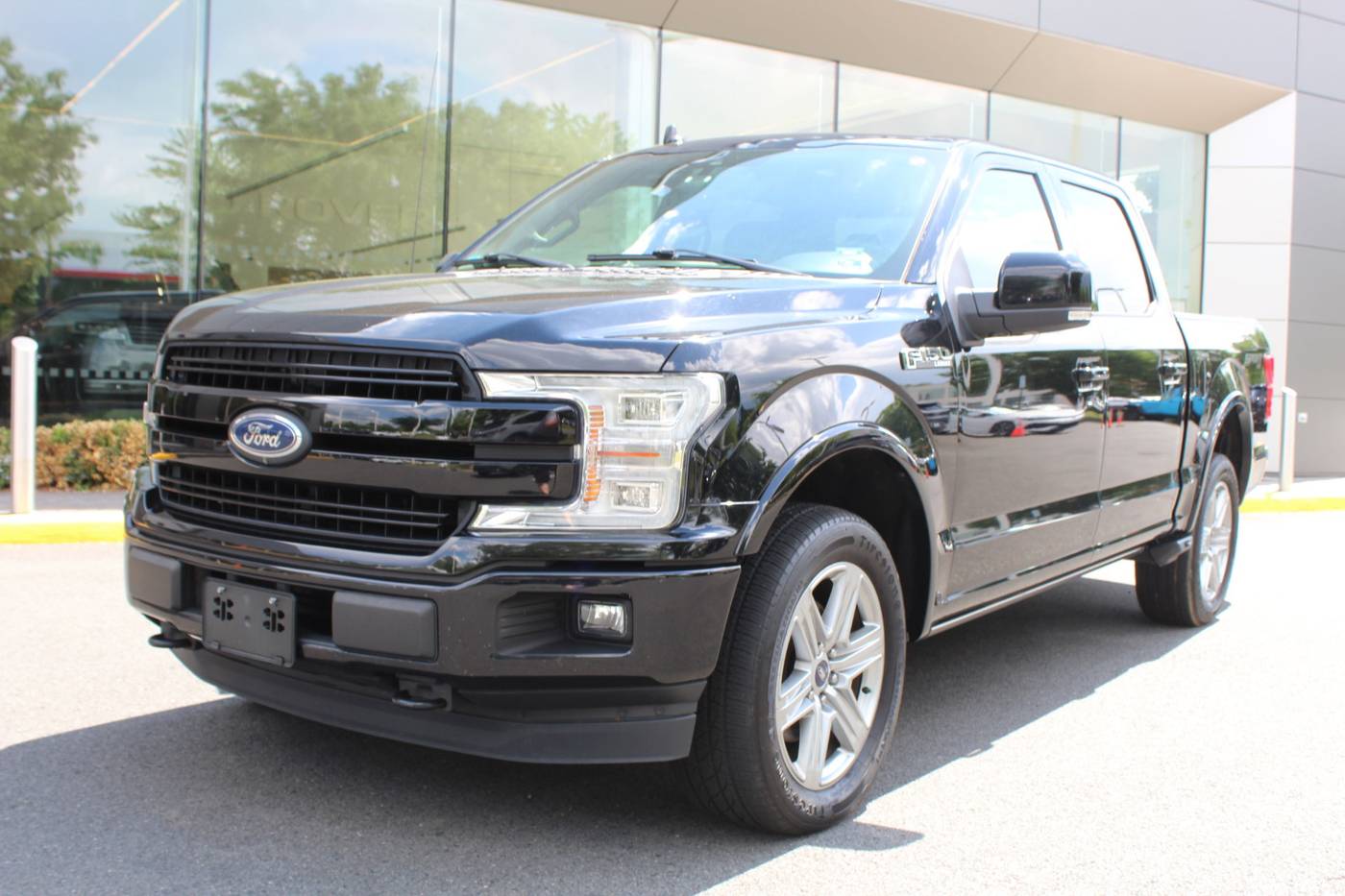 2018 Ford F-150 Lariat — Pickup Truck — 60,659 mi — Chantilly, VA