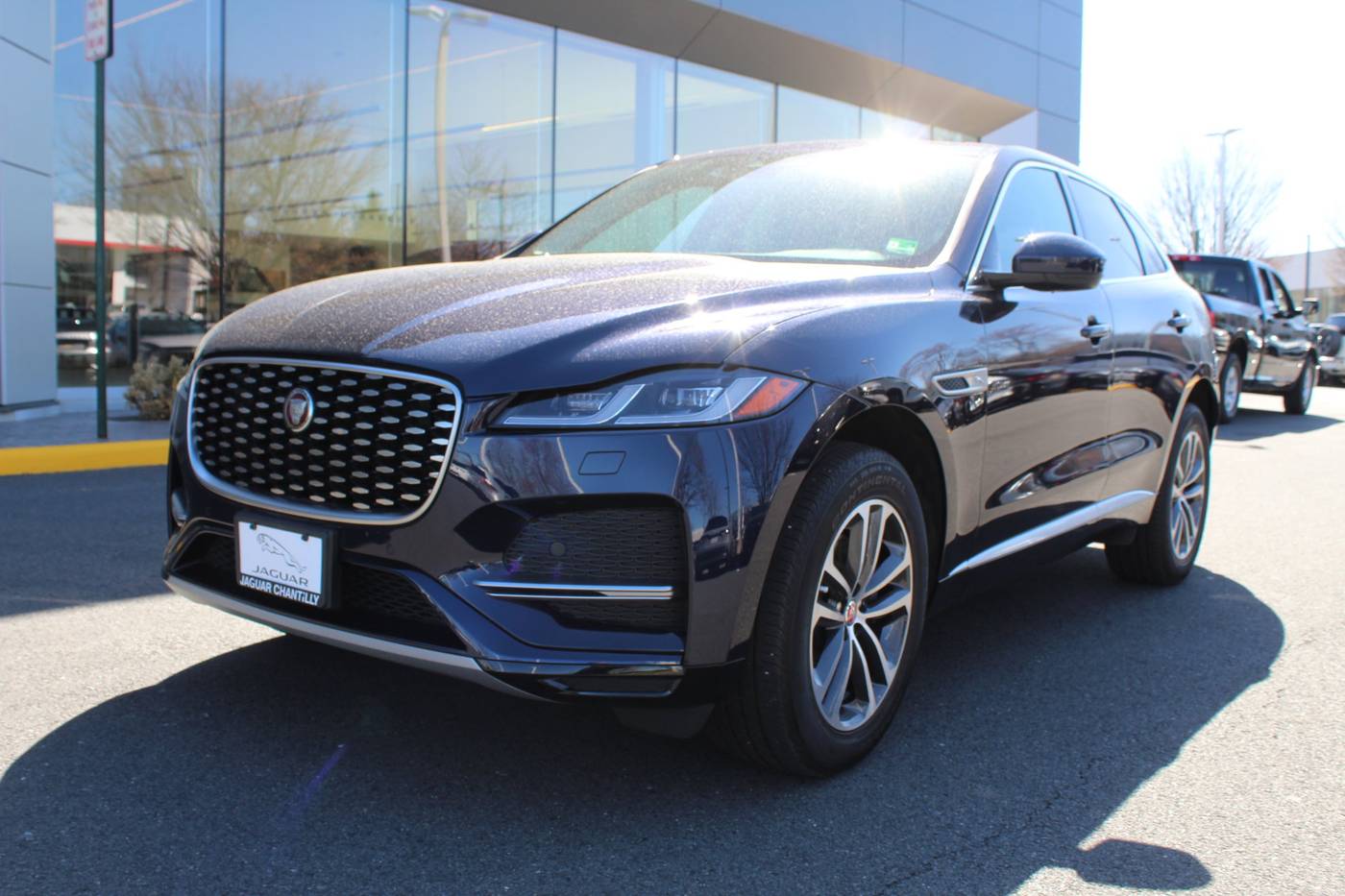 2022 Jaguar F-PACE S — SUV — 25,481 mi — Chantilly, VA