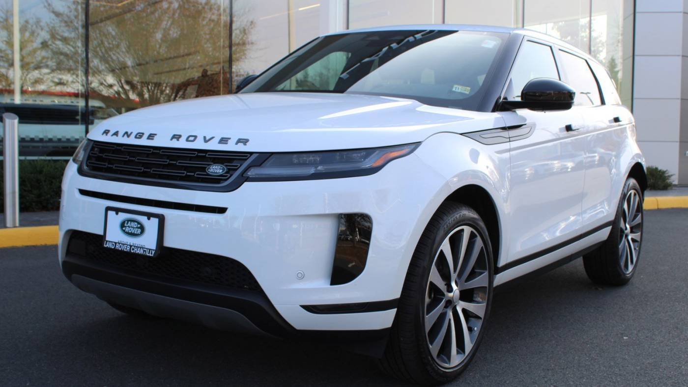 2024 Land Rover Range Rover Evoque S — SUV — 8,336 mi — Chantilly, VA