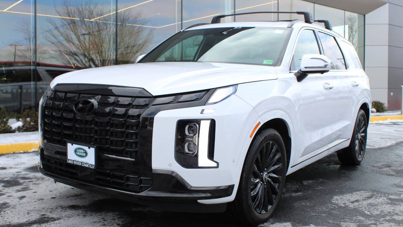 2025 Hyundai Palisade Calligraphy Night Edition — SUV — 5,118 mi — Chantilly, VA