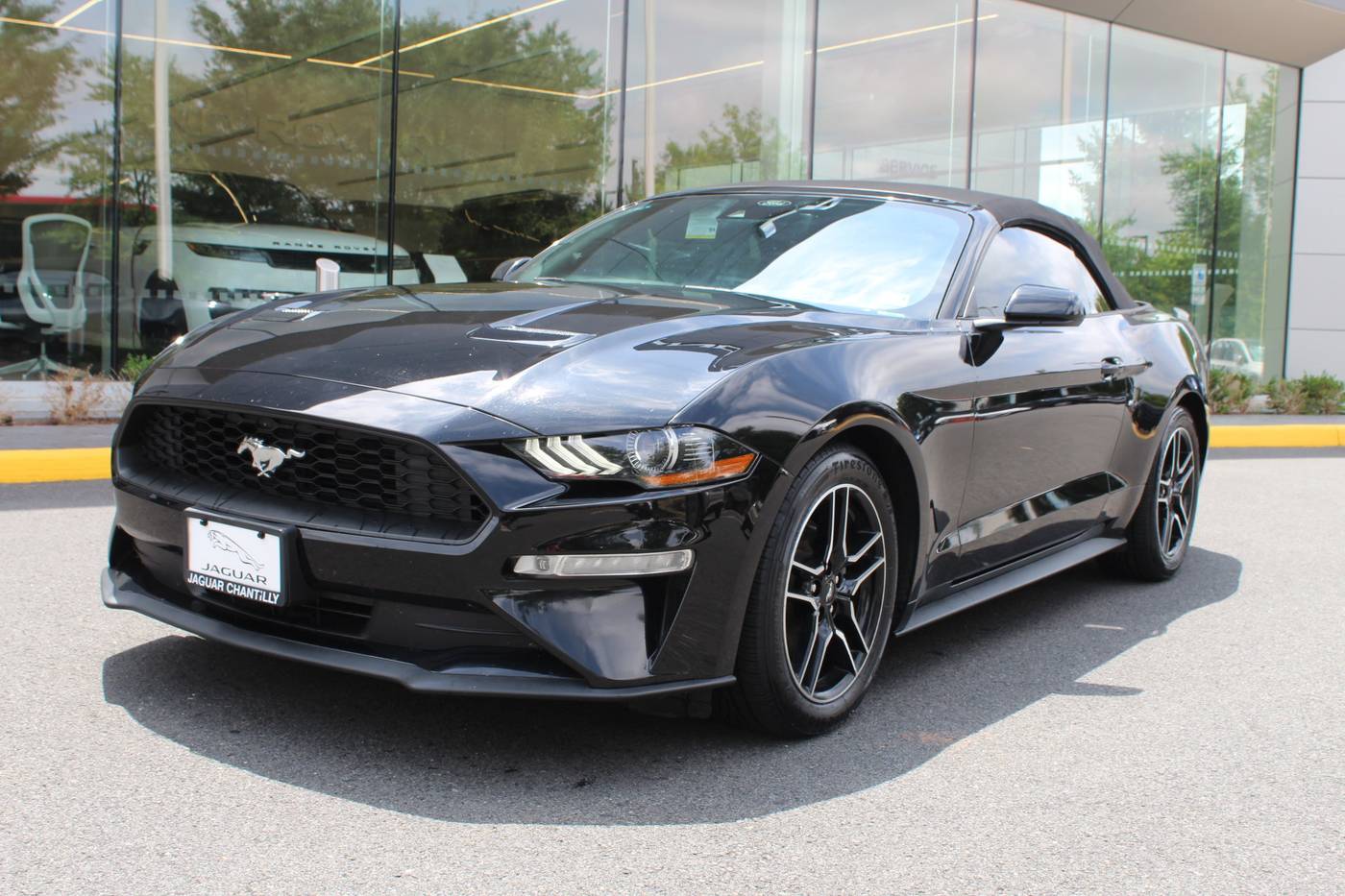 2021 Ford Mustang EcoBoost — Convertible — 71,704 mi — Chantilly, VA