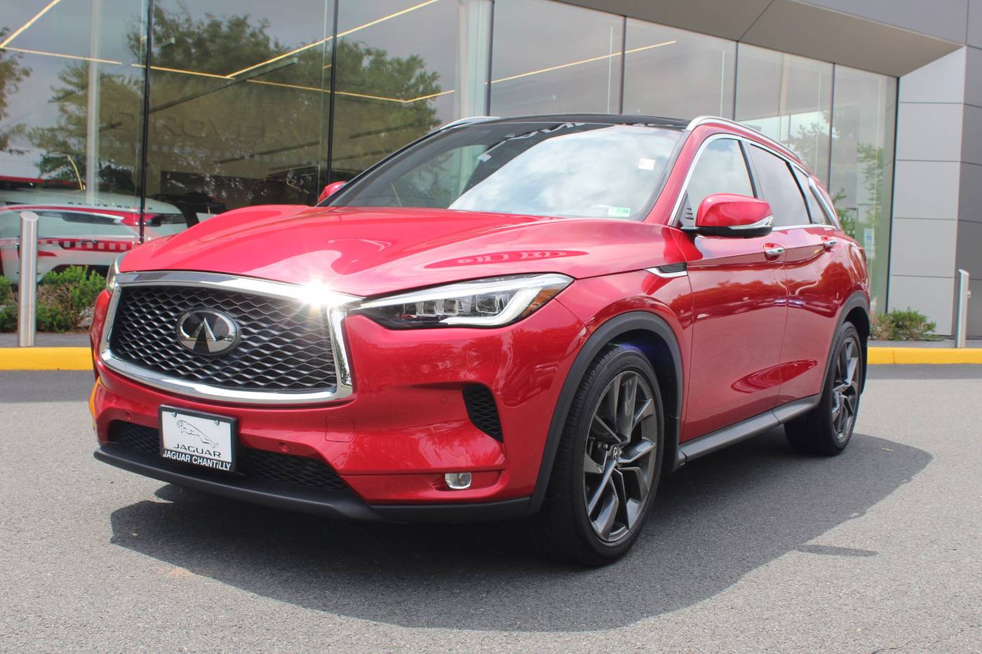 2022 INFINITI QX50 AUTOGRAPH — SUV — 22,688 mi — Chantilly, VA
