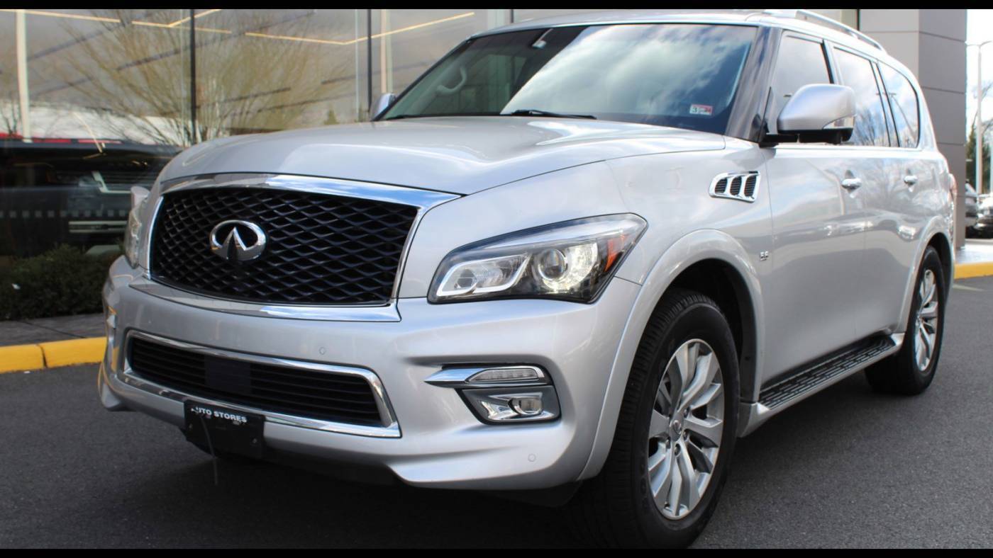 2017 INFINITI QX80 Standard — SUV — 101,816 mi — Chantilly, VA