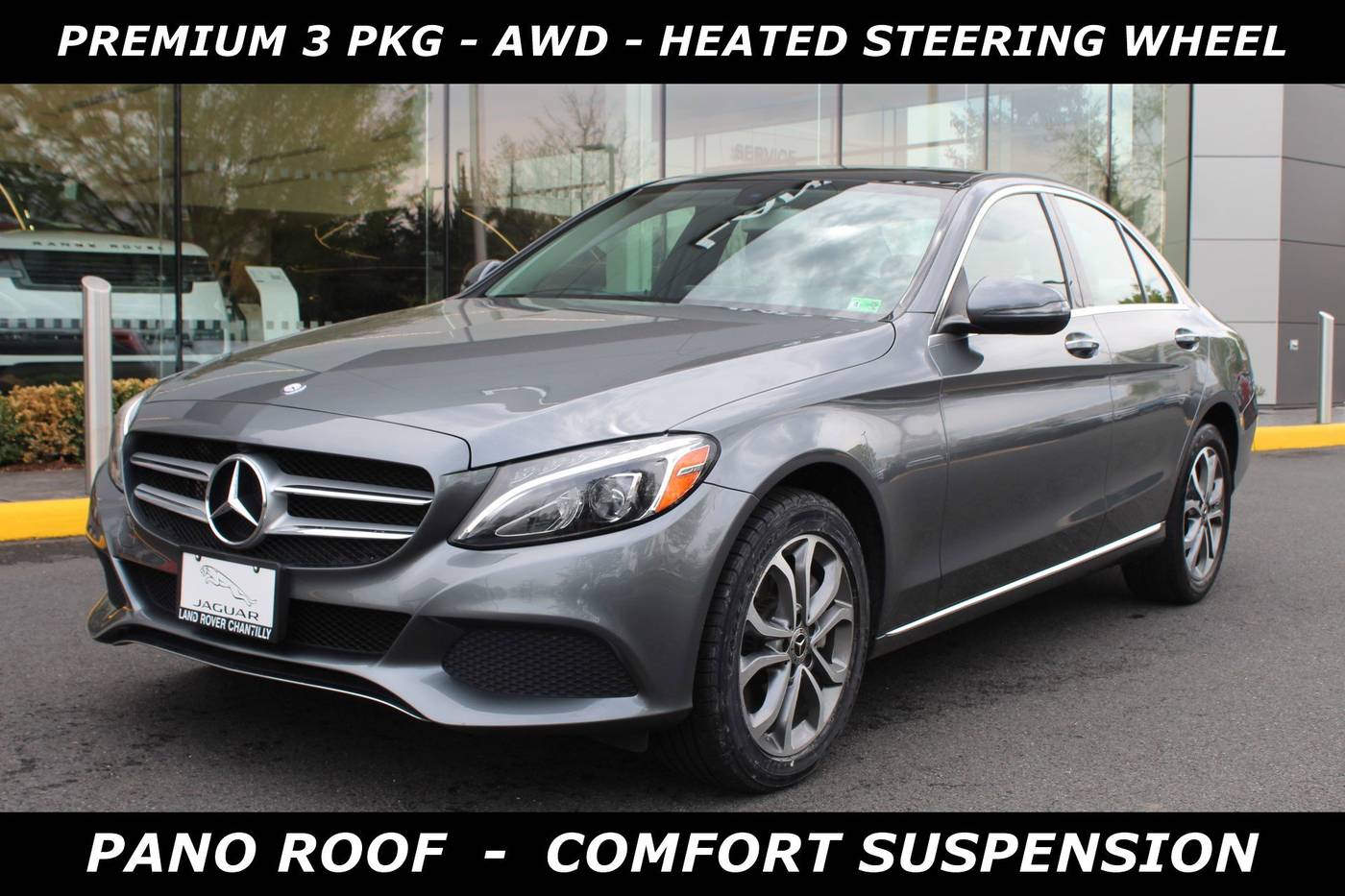 2017 Mercedes-Benz C-Class C 300 — Sedan — 72,954 mi — Chantilly, VA