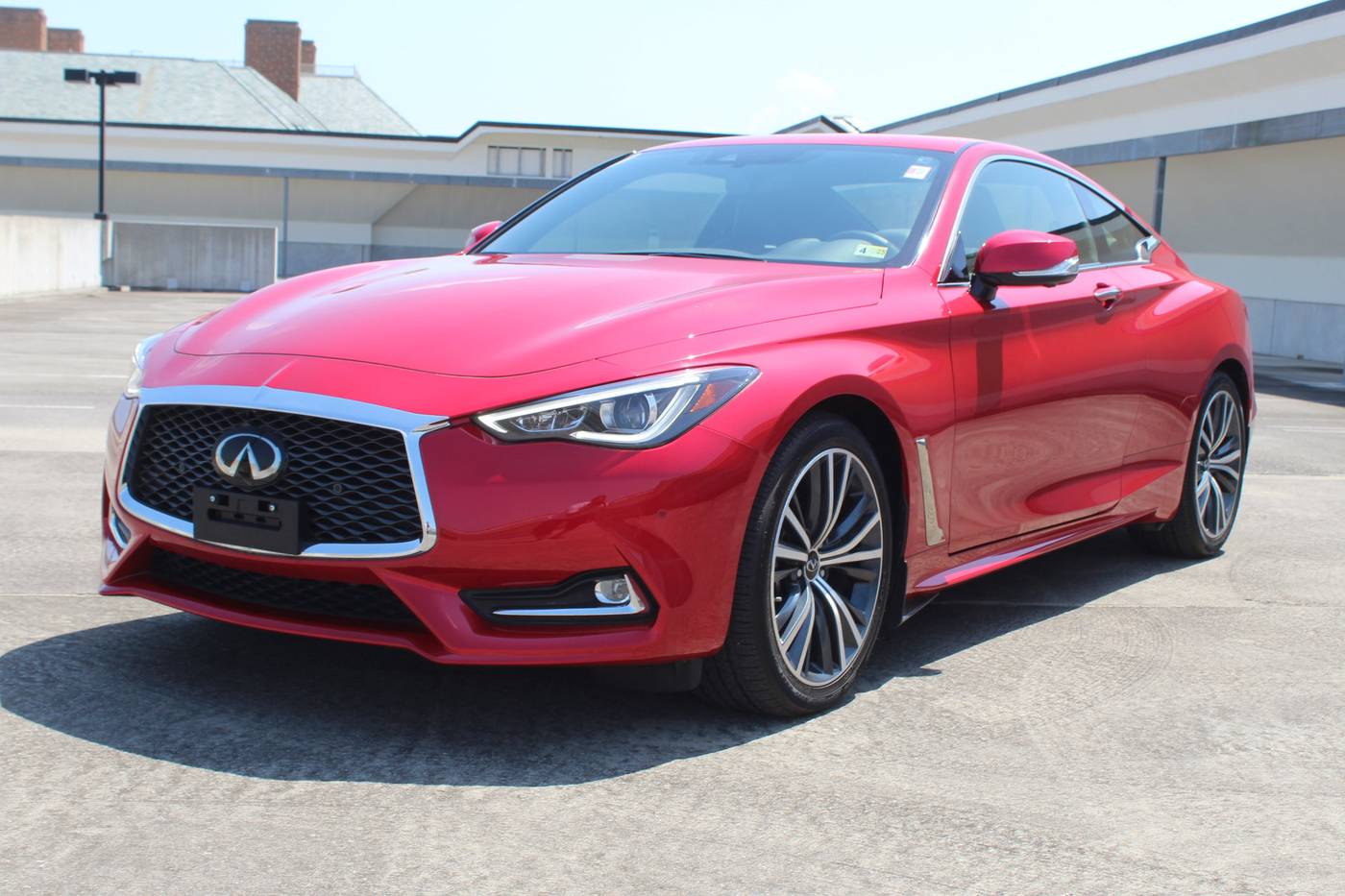2022 INFINITI Q60 LUXE — Coupe — 6,826 mi — Chantilly, VA