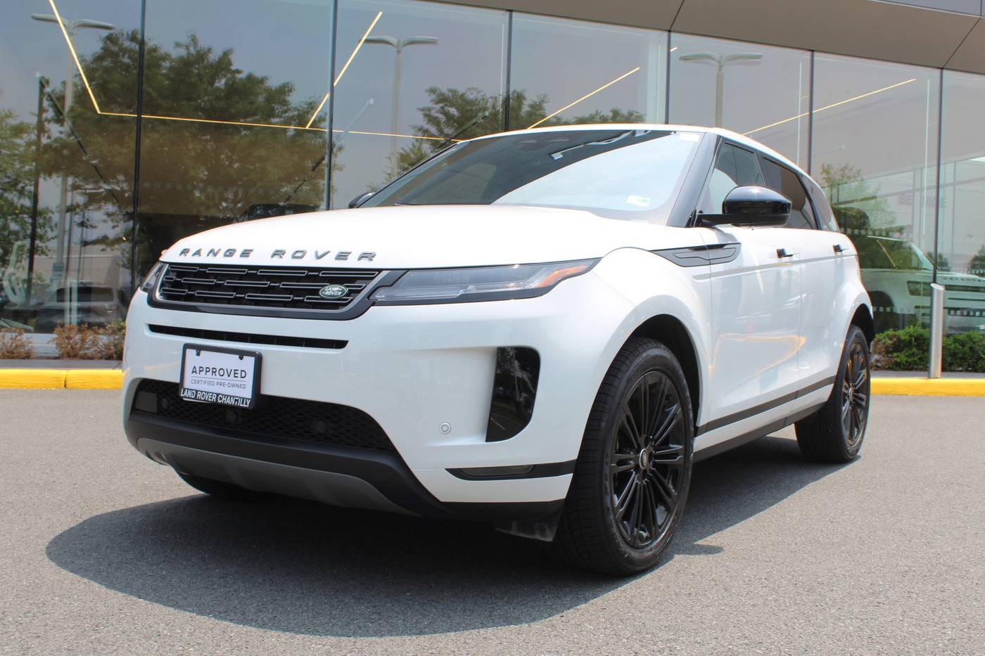 2025 Land Rover Range Rover Evoque S — SUV — 3,212 mi — Chantilly, VA