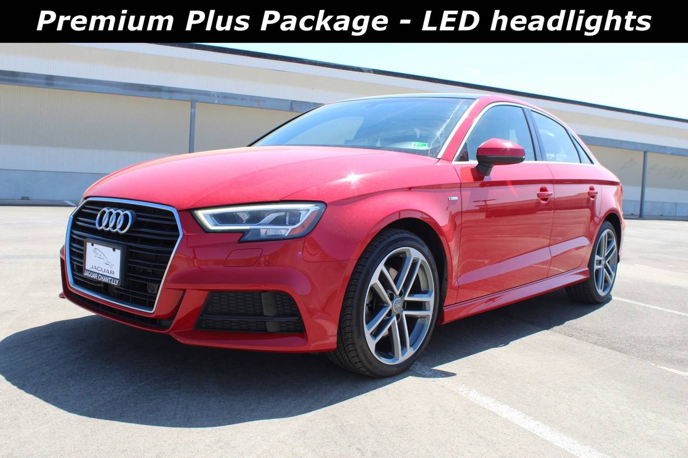 2019 Audi A3 Premium Plus — Sedan — 81,412 mi — Chantilly, VA