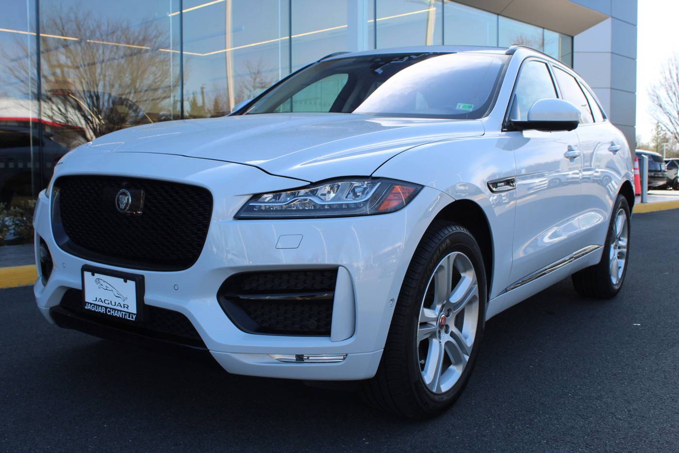 2018 Jaguar F-PACE R-Sport — SUV — 61,207 mi — Chantilly, VA