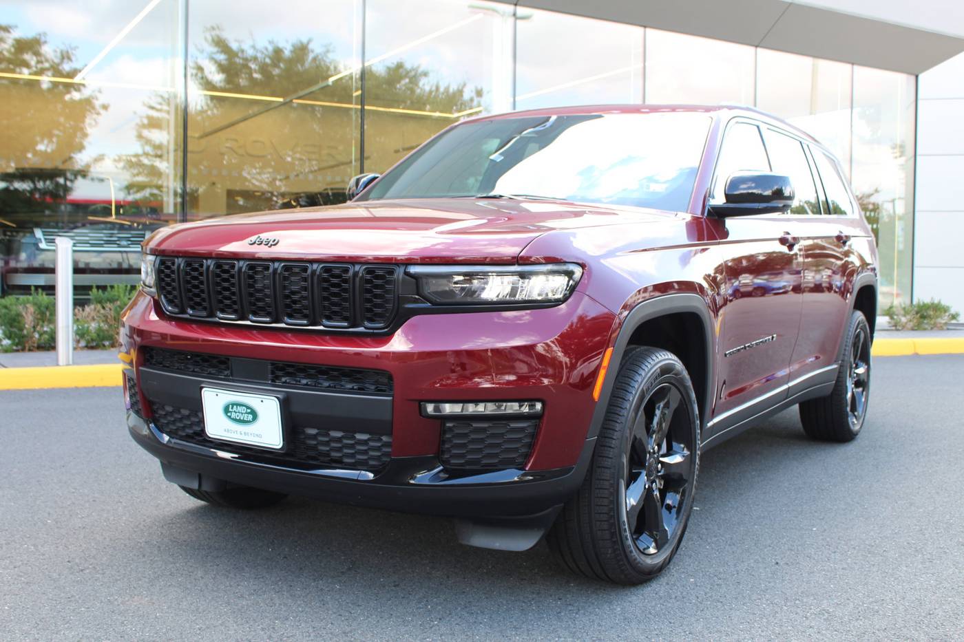2025 Jeep Grand Cherokee Limited — SUV — 4,720 mi — Chantilly, VA