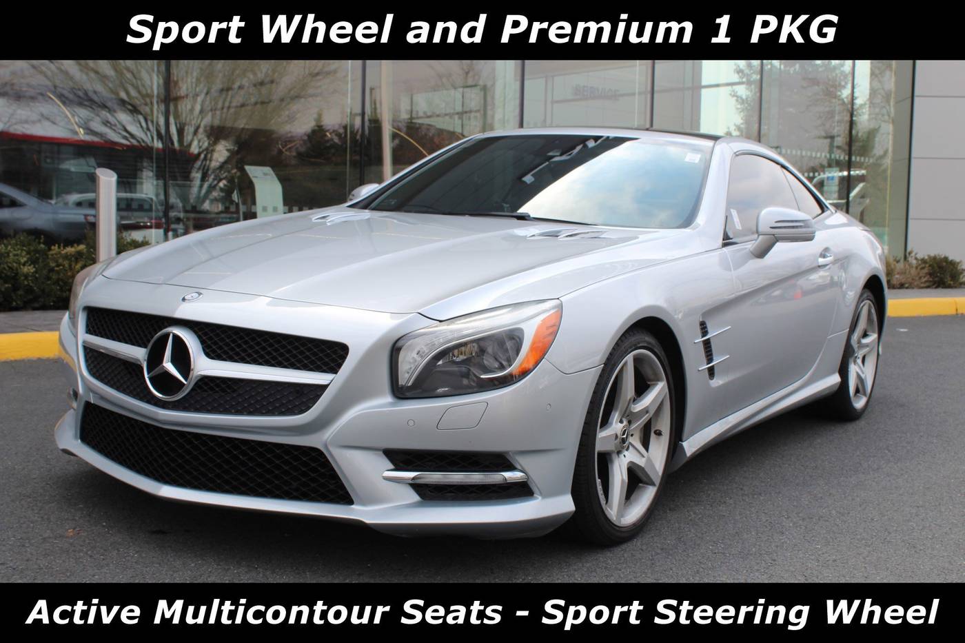 2013 Mercedes-Benz SL SL 550 — Convertible — 48,886 mi — Chantilly, VA
