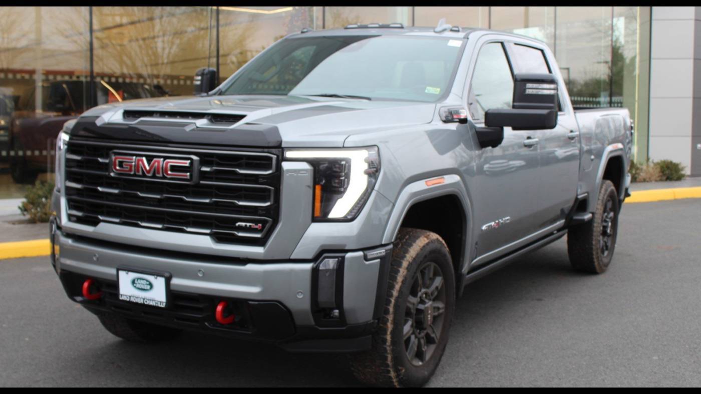 2024 GMC Sierra 2500HD AT4 — Pickup Truck — 12,359 mi — Chantilly, VA