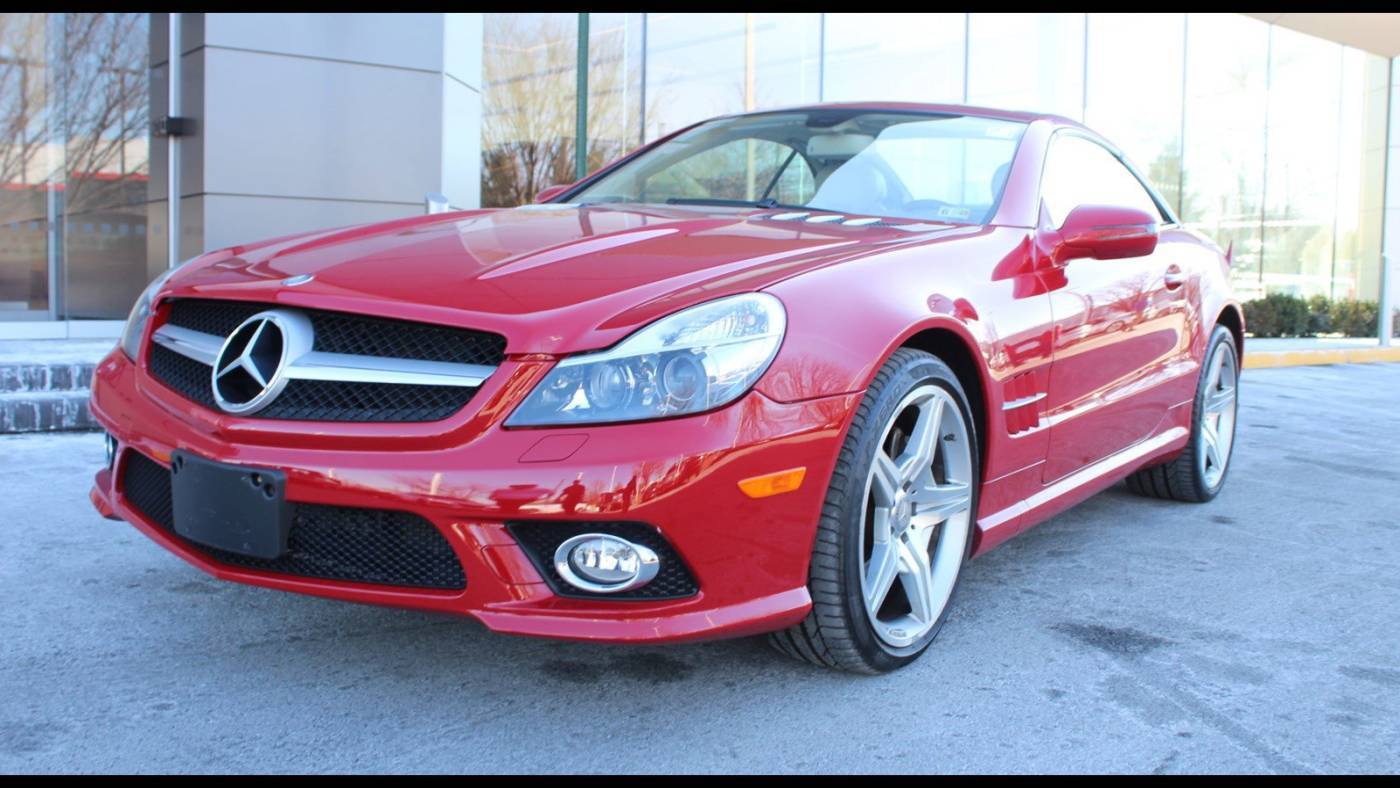 2011 Mercedes-Benz SL SL 550 — Convertible — 47,137 mi — Chantilly, VA
