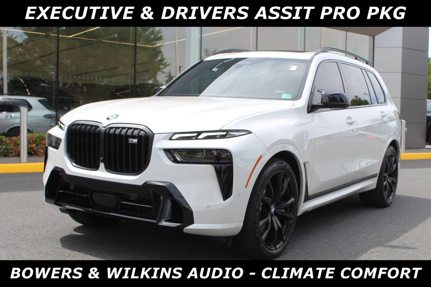 2025 BMW X7 M60i — SUV — 5,523 mi — Chantilly, VA