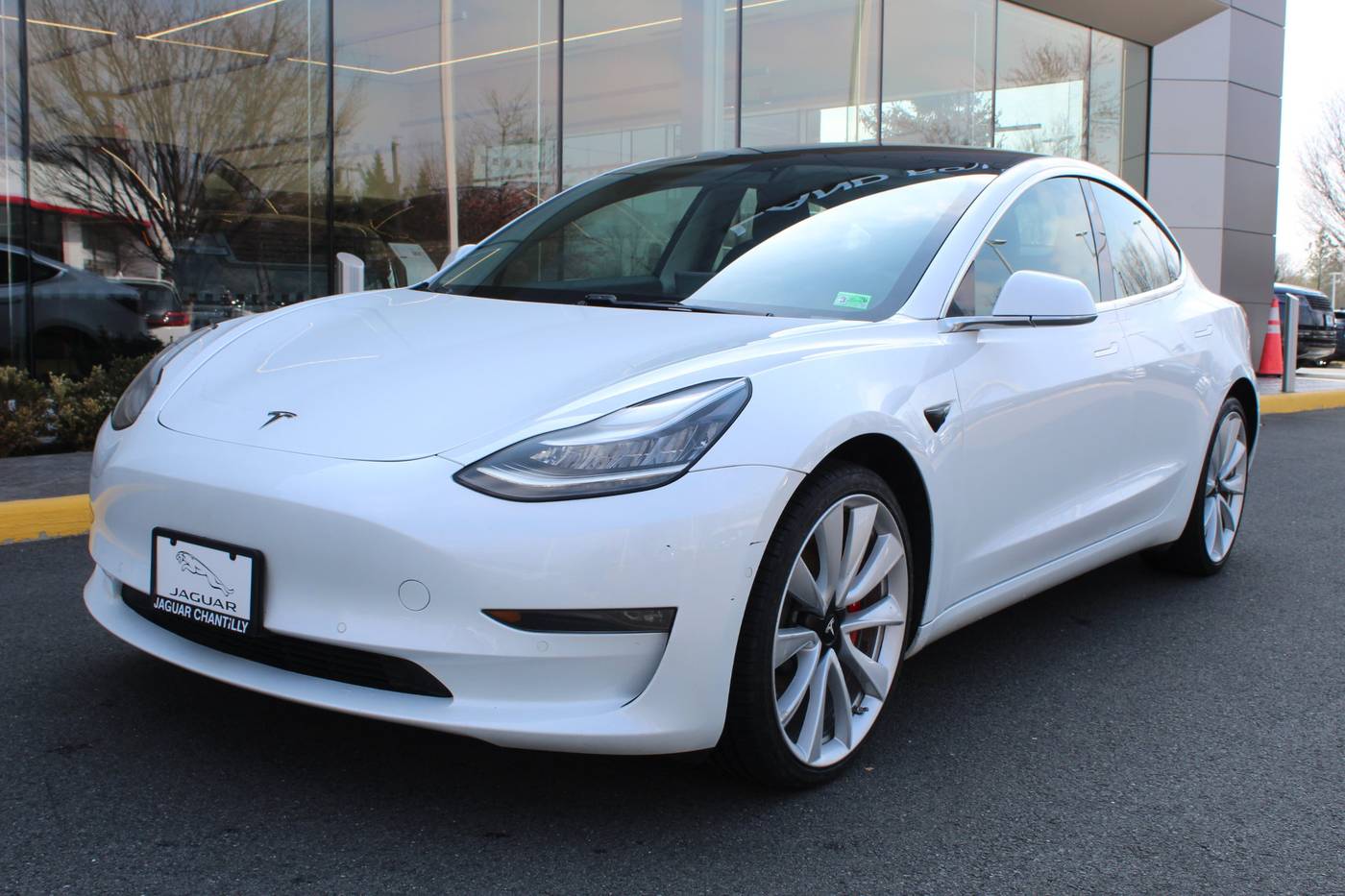 2018 Tesla Model 3 Long Range — Sedan — 78,208 mi — Chantilly, VA