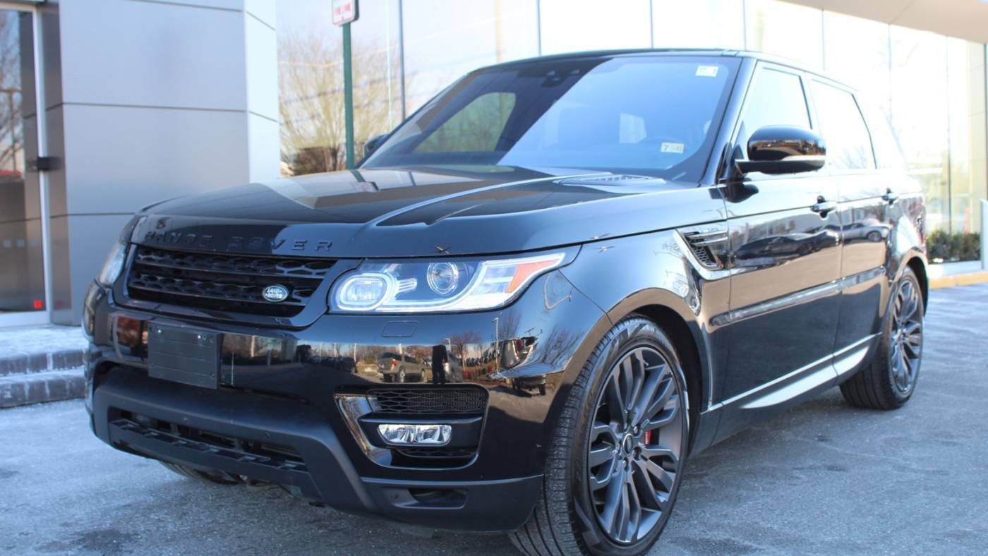 2017 Land Rover Range Rover Sport Supercharged Dynamic — SUV — 91,425 mi — Chantilly, VA