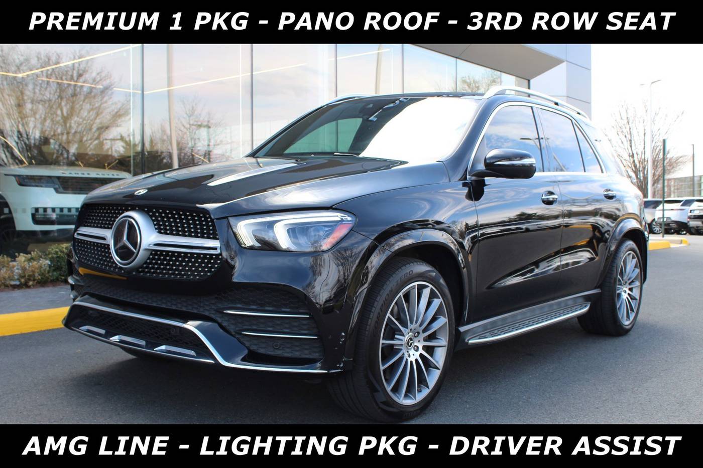 2021 Mercedes-Benz GLE GLE 450 — SUV — 70,356 mi — Chantilly, VA