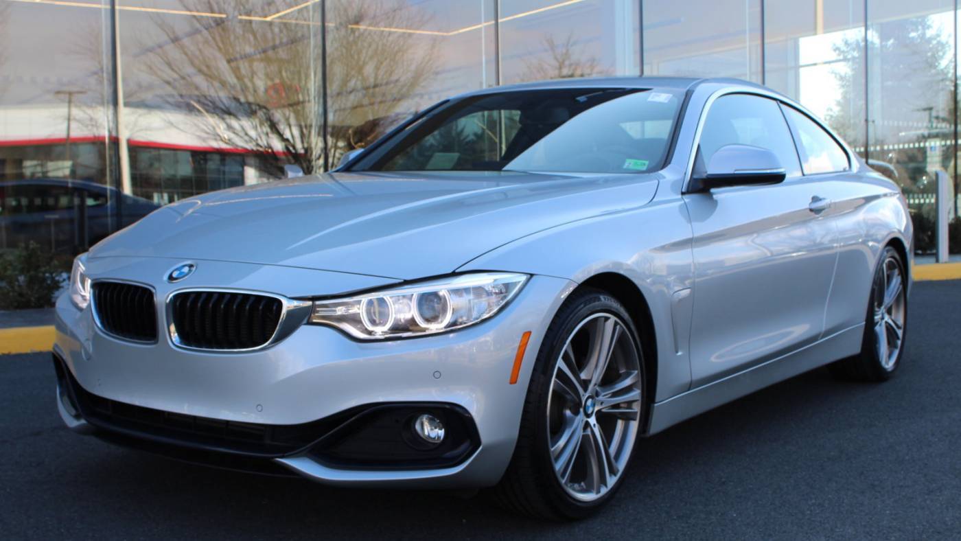 2016 BMW 4 Series 428i — Coupe — 25,420 mi — Chantilly, VA