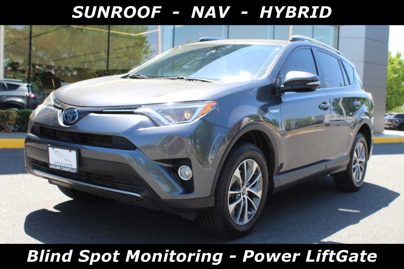 2018 Toyota RAV4 Hybrid LE — SUV — 74,699 mi — Chantilly, VA