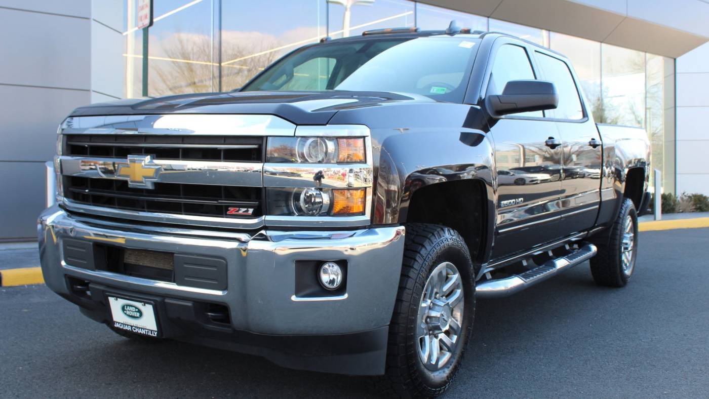 2018 Chevrolet Silverado 2500HD LT — Pickup Truck — 44,973 mi — Chantilly, VA