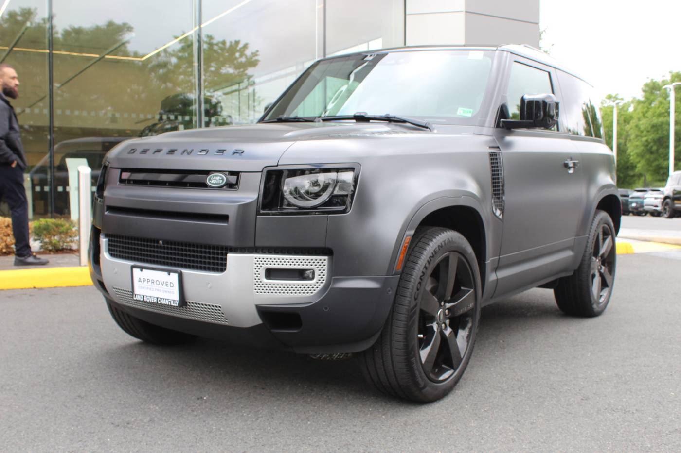 2024 Land Rover Defender S — SUV — 4,167 mi — Chantilly, VA