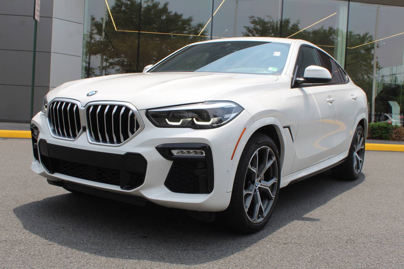 2021 BMW X6 40i — SUV — 39,812 mi — Chantilly, VA