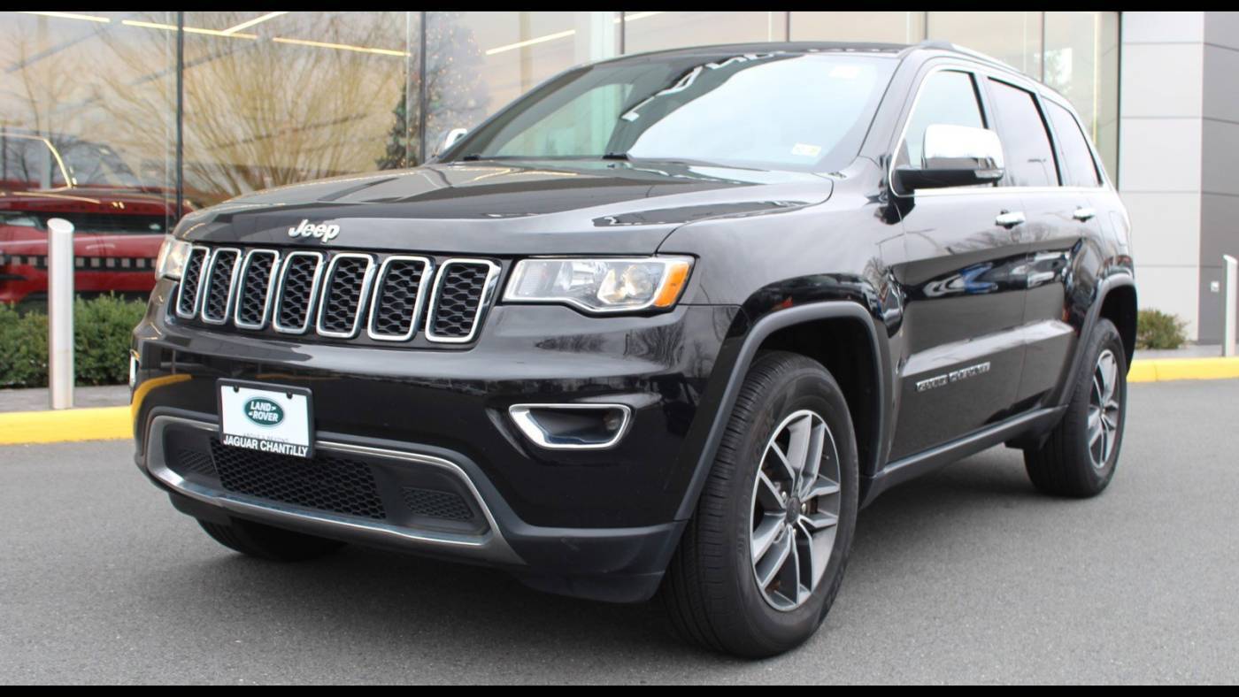 2020 Jeep Grand Cherokee Limited — SUV — 40,776 mi — Chantilly, VA
