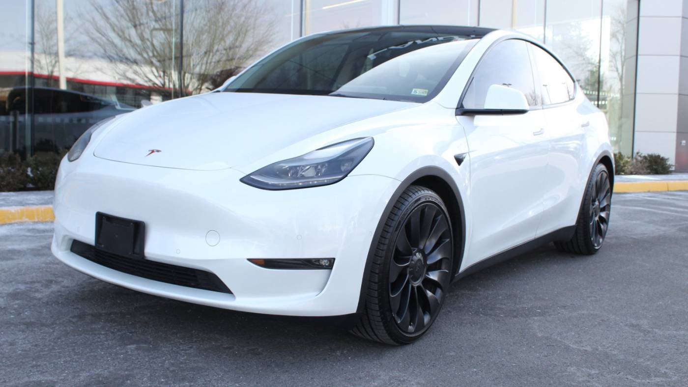 2022 Tesla Model Y Performance — SUV — 50,793 mi — Chantilly, VA