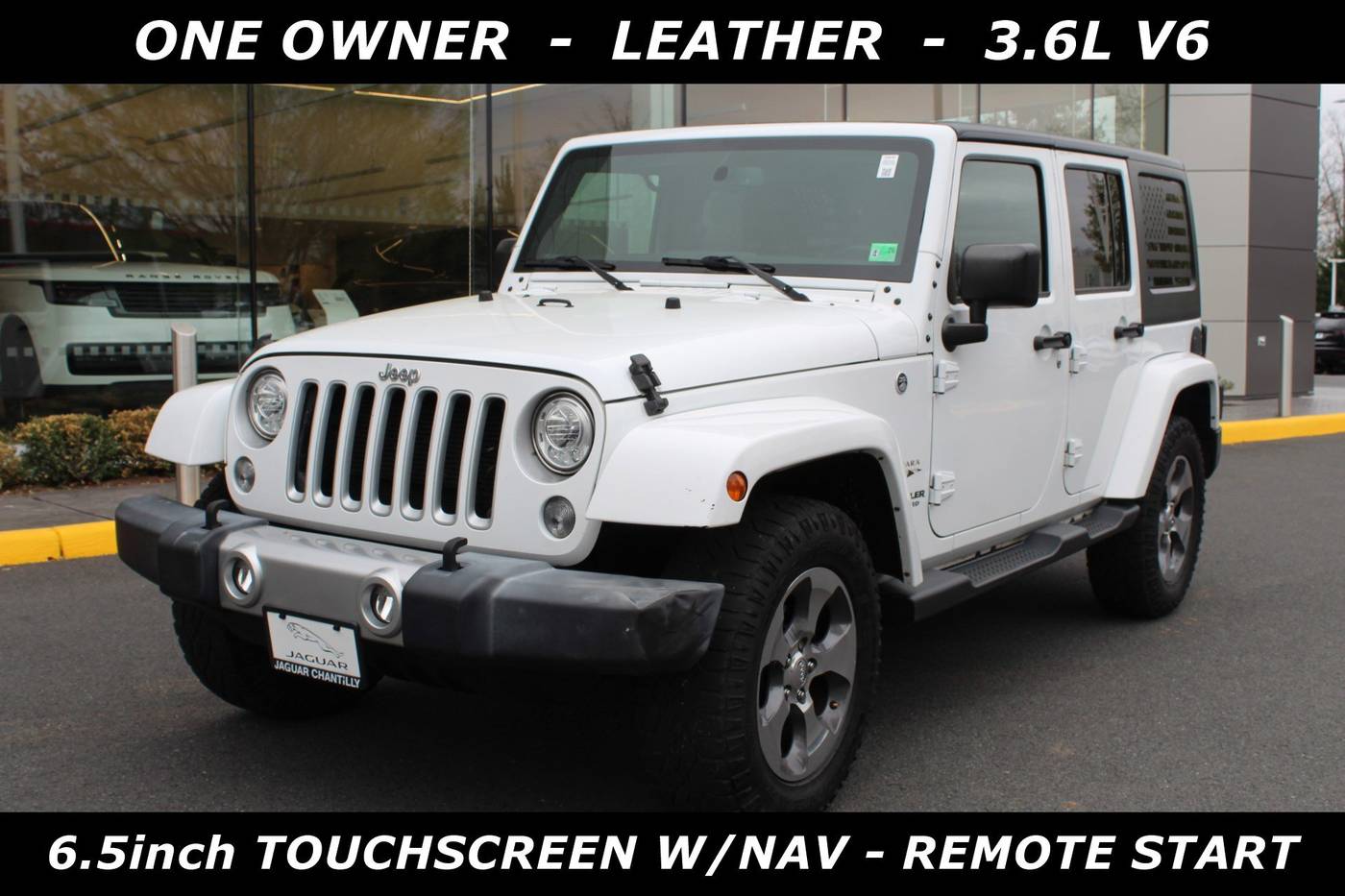 2017 Jeep Wrangler Sahara — SUV — 73,935 mi — Chantilly, VA