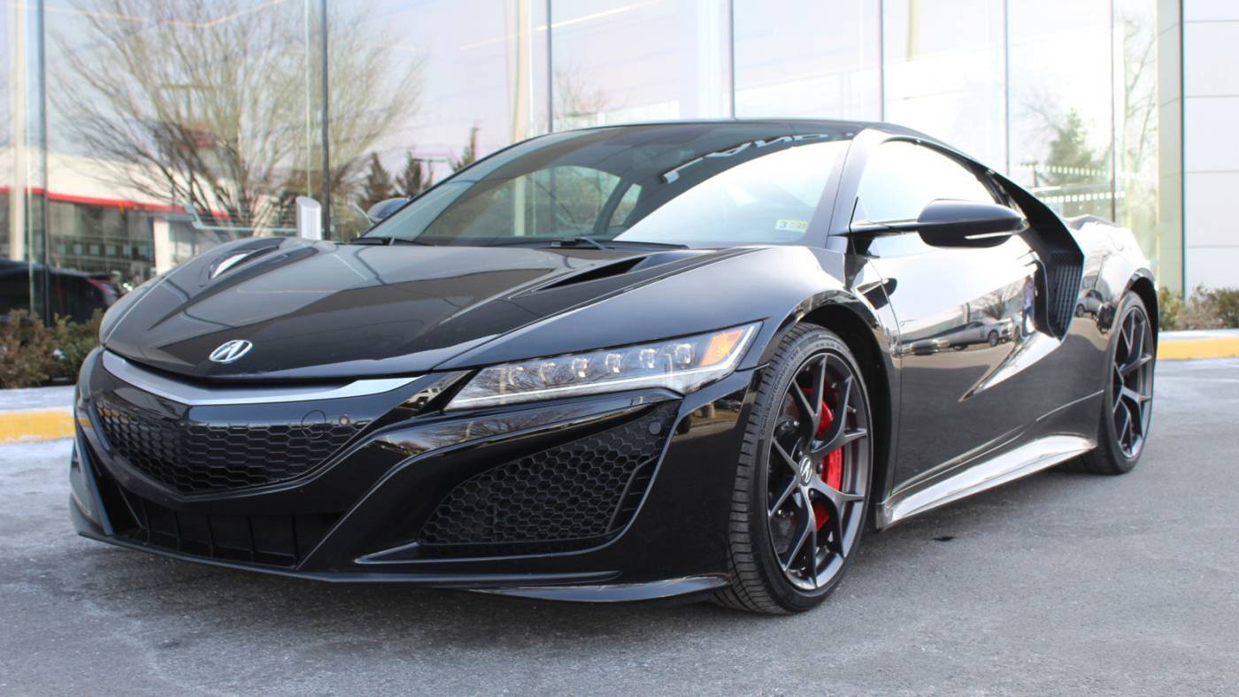 2017 Acura NSX Standard — Coupe — 14,783 mi — Chantilly, VA