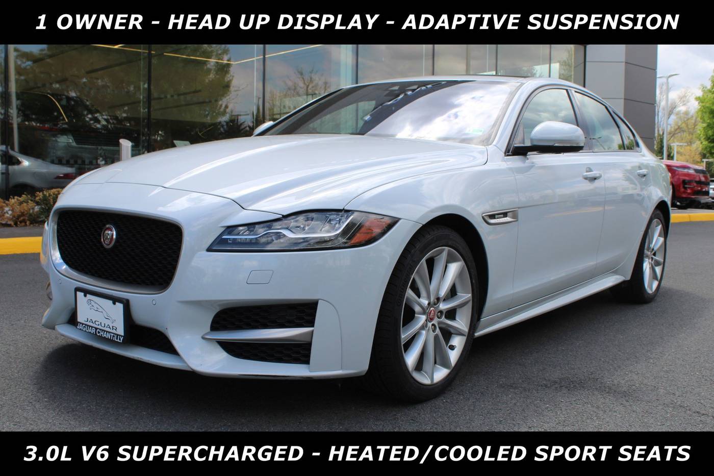 2016 Jaguar XF R-Sport — Sedan — 37,851 mi — Chantilly, VA
