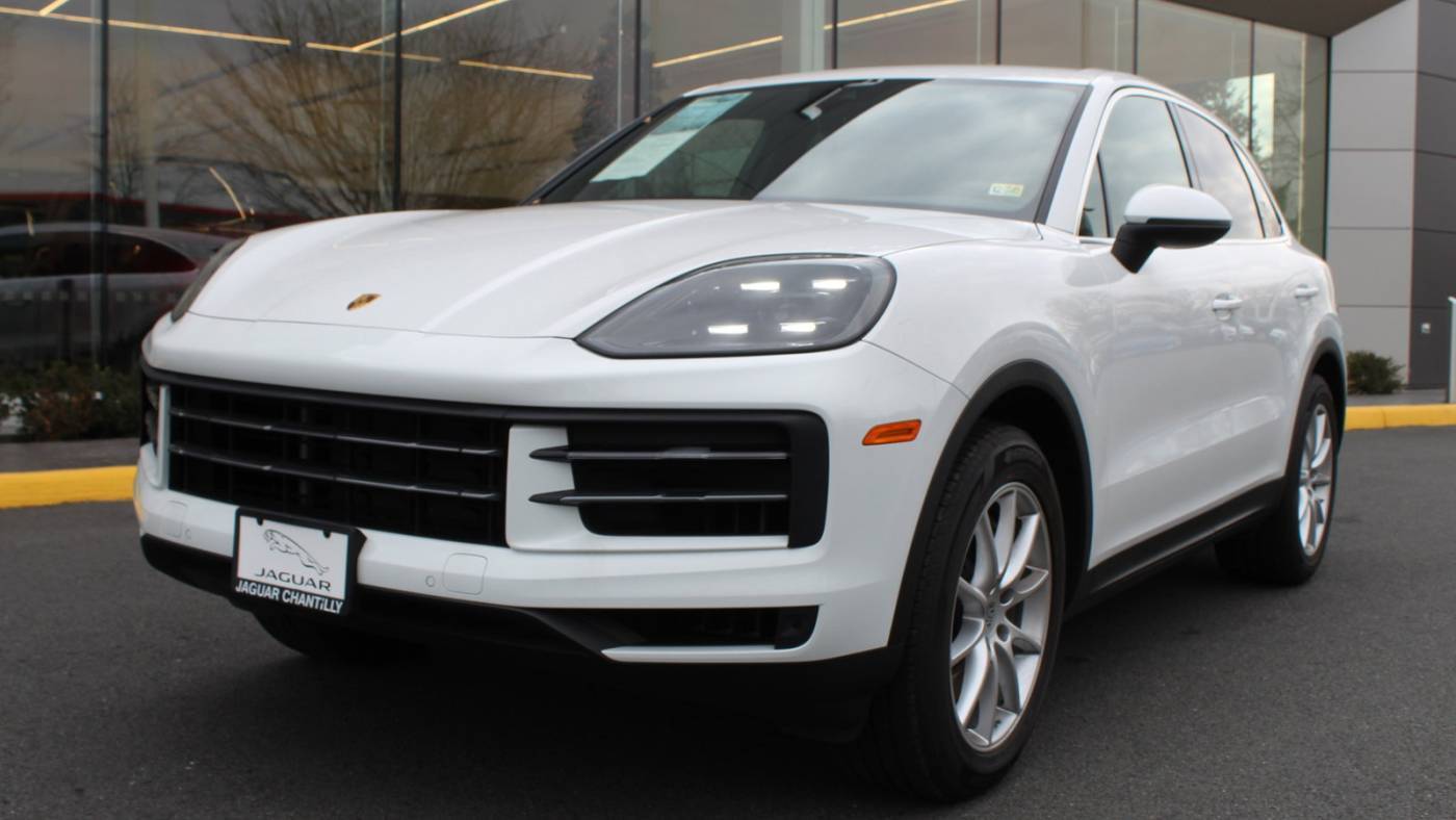 2024 Porsche Cayenne Standard — SUV — 3,888 mi — Chantilly, VA