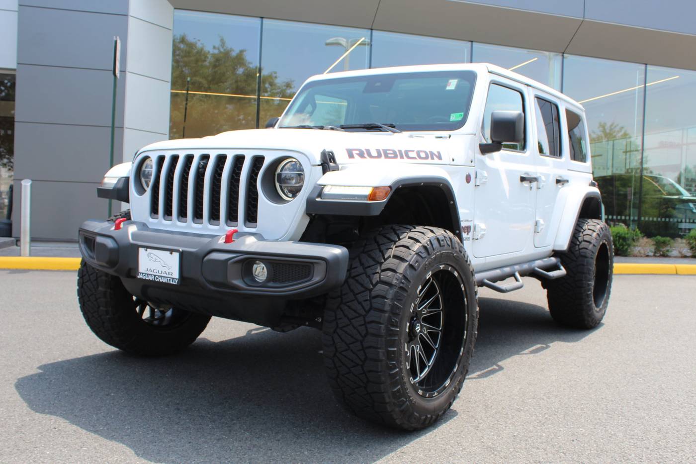2021 Jeep Wrangler Rubicon — SUV — 12,597 mi — Chantilly, VA