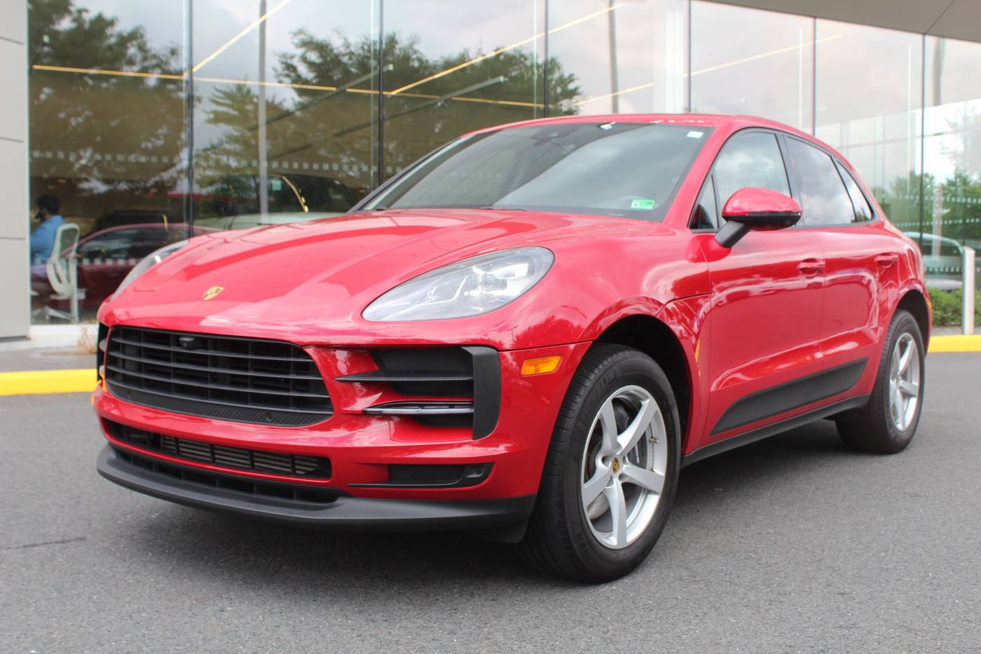 2021 Porsche Macan Standard — SUV — 37,423 mi — Chantilly, VA