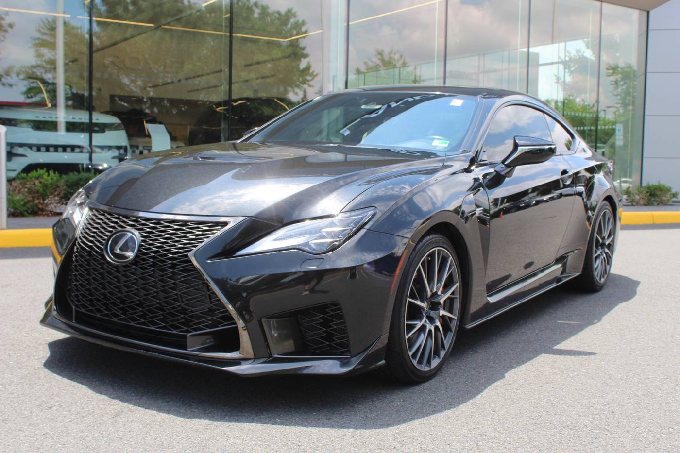 2020 Lexus RC RC F — Coupe — 51,598 mi — Chantilly, VA