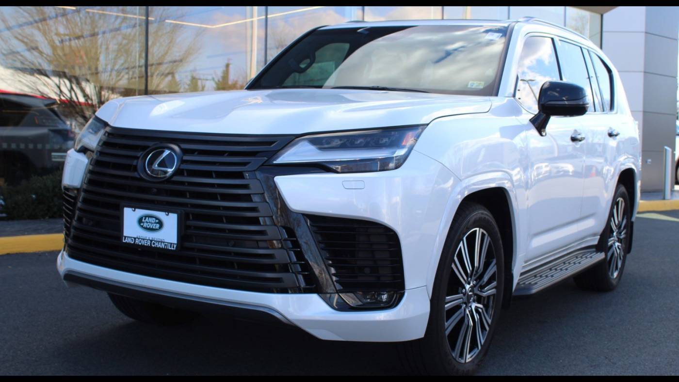 2024 Lexus LX LX 600 Luxury — SUV — 11,561 mi — Chantilly, VA