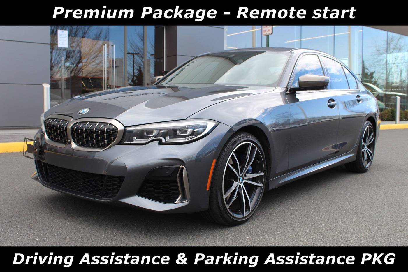 2020 BMW 3 Series M340i — Sedan — 51,947 mi — Chantilly, VA