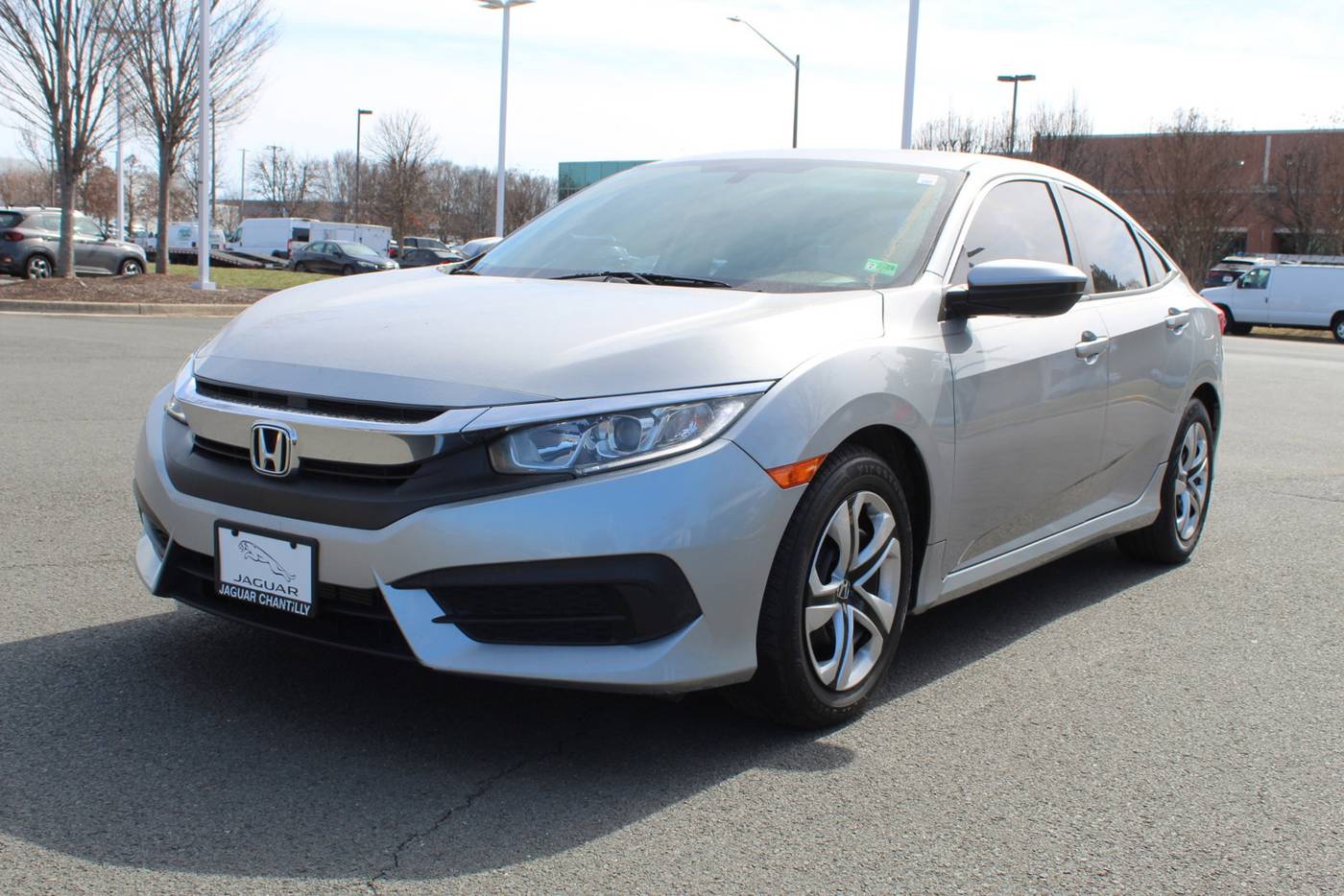 2016 Honda Civic LX — Sedan — 89,013 mi — Chantilly, VA