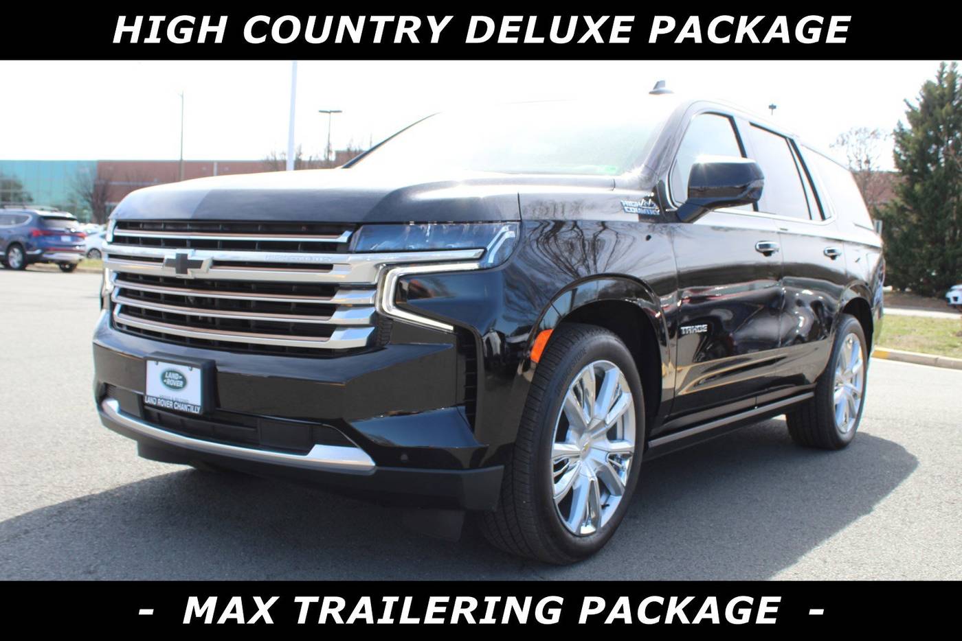 2024 Chevrolet Tahoe High Country — SUV — 3,838 mi — Chantilly, VA